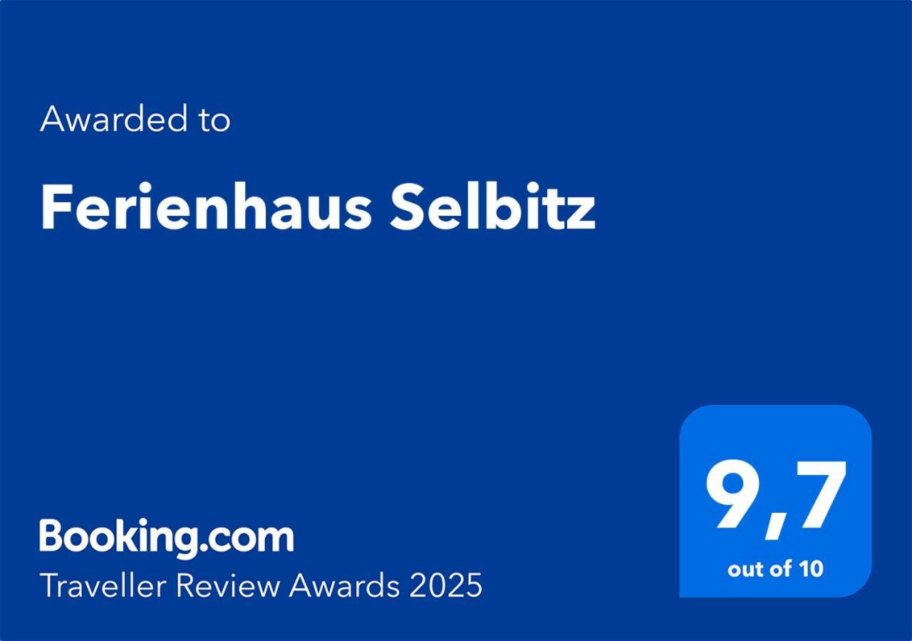Ferienhaus Selbitz Exteriör bild